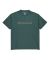 Polar. Cartwheel Tee. Grey/Teal