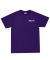 Sci-Fi Fantasy. Institute Tee. Purple