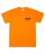 Sci-Fi Fantasy. Buisness School Tee. Safety Orange.