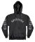 Spitfire. Old E Hoodie. Black/ White.