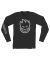 Spitfire. Big Head Longsleeve T Shirt. Black.