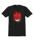 Spitfire. Big Head Fill T Shirt. Black/ Red.