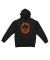 Spitfire. Big Head Hoodie. Black/ Orange.