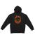 Spitfire. Big Head Youth Hoodie. Black/ Orange.