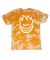 Spitfire. Bighead Tee. Orange Wash / White.