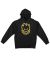 Spitfire. Bighead Hoodie Youth. Black / Yellow.