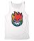 Spitfire. Bighead Tie Dye Tank. White.