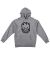 Spitfire. Bighead Youth Hoodie. Grey/ Black.