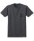 Spitfire. Hollow Classic Pocket T Shirt. Charcoal/ Black.