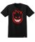 Spitfire. Youth Bighead Fill T-Shirt. Black/Red.