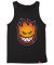 Spitfire. Bighead Tank Fade Fill. Black/ Orange.