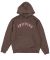 Spitfire. Old E Hoodie. Brown / Red / Black.