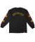 Spitfire. Old E Long Sleeve T-Shirt. Black.