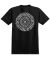 Spitfire. Decay Classic Swirl T-Shirt. Black/White.