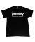 Thrasher Skate Mag T Shirt. Black.