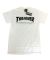 Thrasher Skate Mag T Shirt. White.