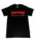 Thrasher Resurrection T Shirt. Black.