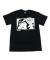 Thrasher. Boyfriend T Shirt. Black