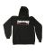 Thrasher. Two Tone Skate Mag Hoodie. Black.