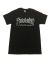 Thrasher. Flame Outline T Shirt. Black.