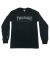 Thrasher. Web Longsleeve T Shirt. Black.