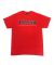 Thrasher. Outlined T Shirt. Red.