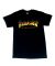 Thrasher. BBQ T Shirt. Black.