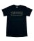 Thrasher. Spectrum T Shirt. Black.