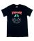 Thrasher. Doubles T Shirt. Black.