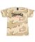 Thrasher. Calligraphy Tee. Desert/Camo.