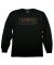 Thrasher. Cablecar Longsleeve Tee. Black.