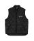 Thrasher. Logo Vest. Black.