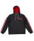 Thrasher. Godzilla Track Jacket. Black/Red.