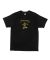 Thrasher. Gonz T Shirt. Black/ Yellow.