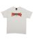 Thrasher. Venture T Shirt. White.