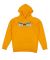 Thrasher. Venture Hoodie. Yellow.