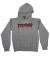 Thrasher. Blood Drip Hoodie. Grey.