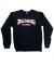 Thrasher. Firme Logo Crewneck. Black.