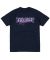 Thrasher. Vice Logo T Shirt. Black.