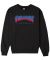 Thrasher. Godzilla Burst. Crewneck. Black.