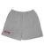 Thrasher. Girls Mag Logo P.E. Shorts. Grey/Red Logo.