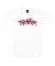 Thrasher. Thorns T Shirt. White.