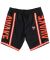 Venture. Awake Shorts. Black/Red/White.