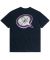 Violet! Skateboards. It's Violet! Speech Bubble Logo T-Shirt. Navy.