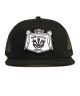 808 CREST HAT BLACK HO15