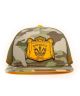 808 Crest Patch - Snap Back Trucker - Camo