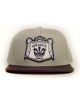 808 Crest Patch - Snap Back - Grey