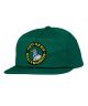 Anti-Hero. Pigeon Round Snapback. Green.