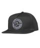 Anti-Hero. Pigeon Round Snapback. Charcoal.