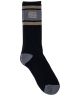 Anti-Hero. Blackhero Socks. Black/ Bronze.